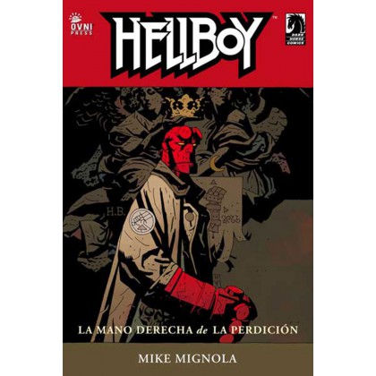 Hellboy La Mano Derecha de la Perdición